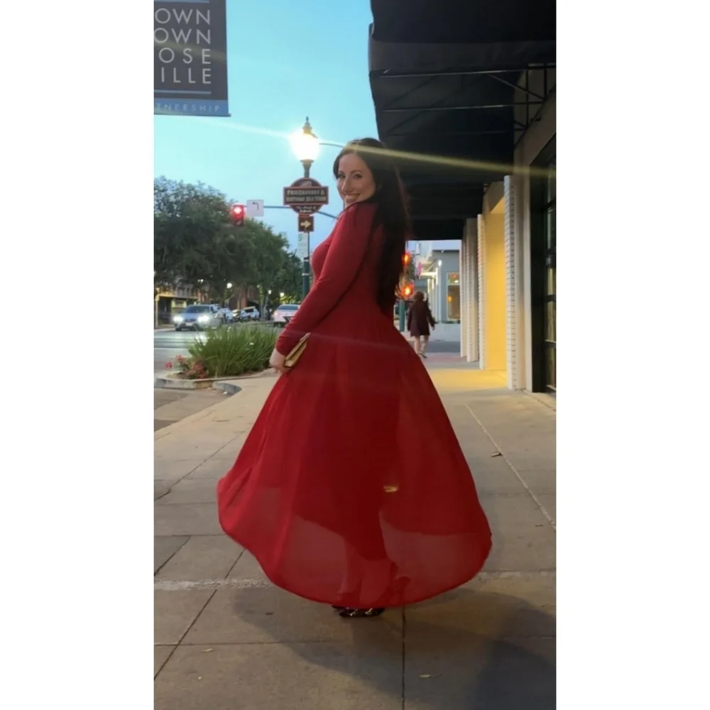 J. Crew floaty dress